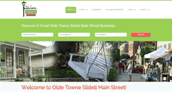 Desktop Screenshot of oldetownemainstreet.org