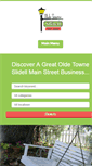 Mobile Screenshot of oldetownemainstreet.org